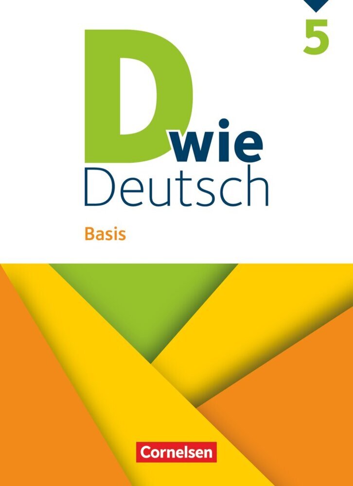 D wie Deutsch - Basis - 5. Schuljahr main product photo