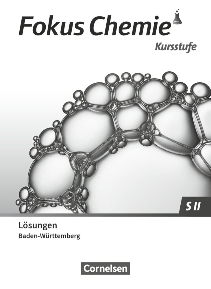 Fokus Chemie - Sekundarstufe II - Baden-Württemberg 2023 - Kursstufe main product photo