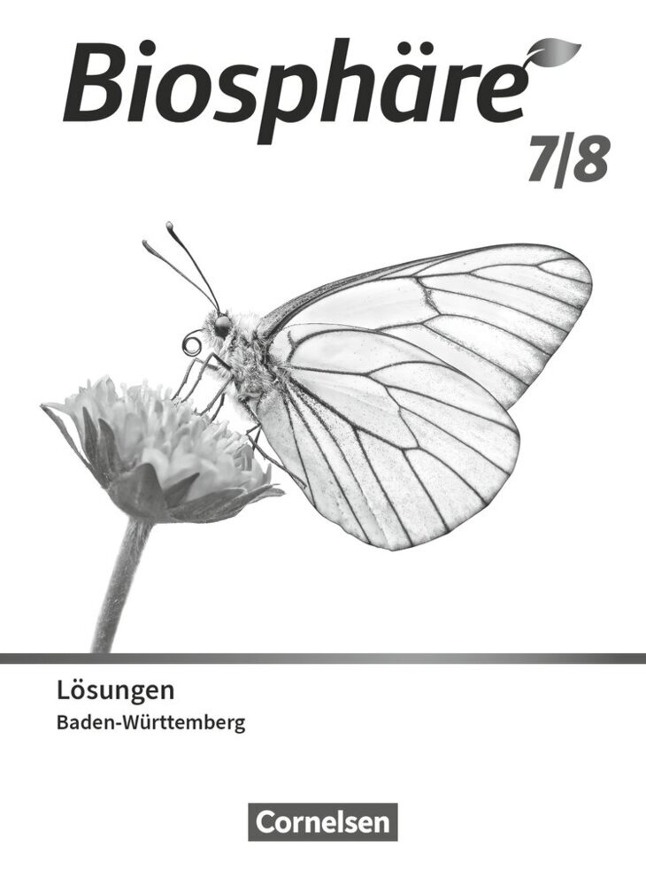 Biosphäre Sekundarstufe I - Gymnasium Baden-Württemberg 2022 - 7./8. Schuljahr main product photo