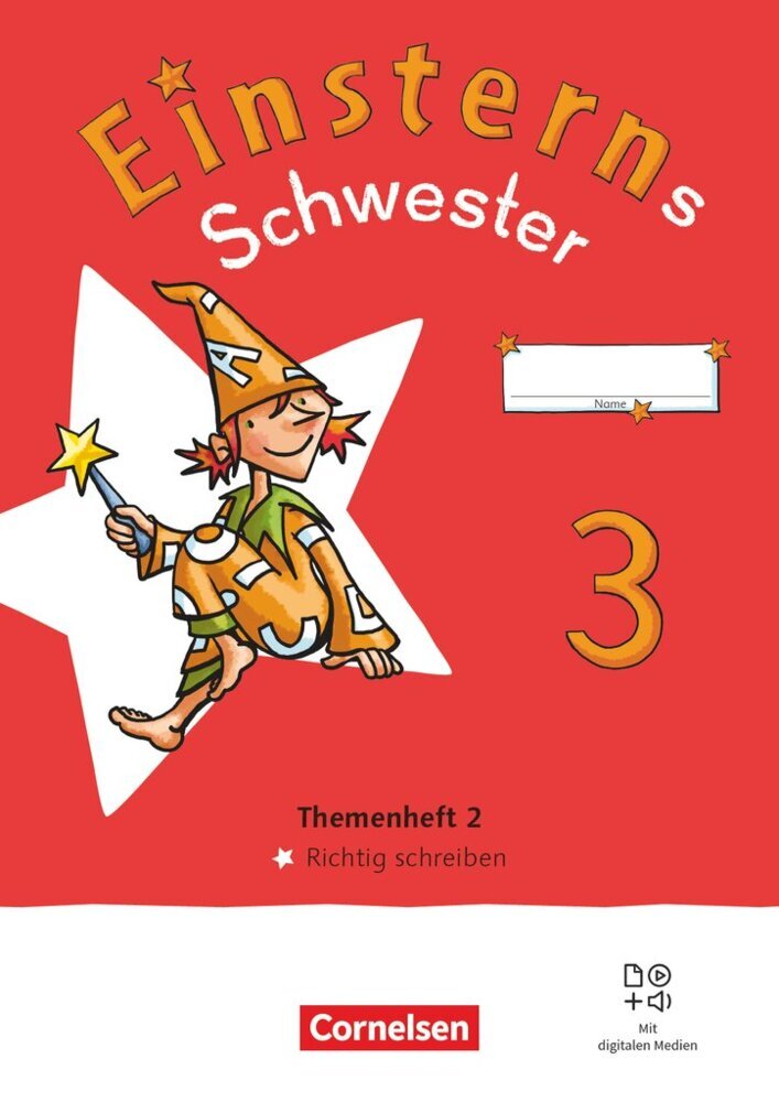 Einsterns Schwester - Sprache und Lesen - Neubearbeitung 2022 - 3. Schuljahr main product photo