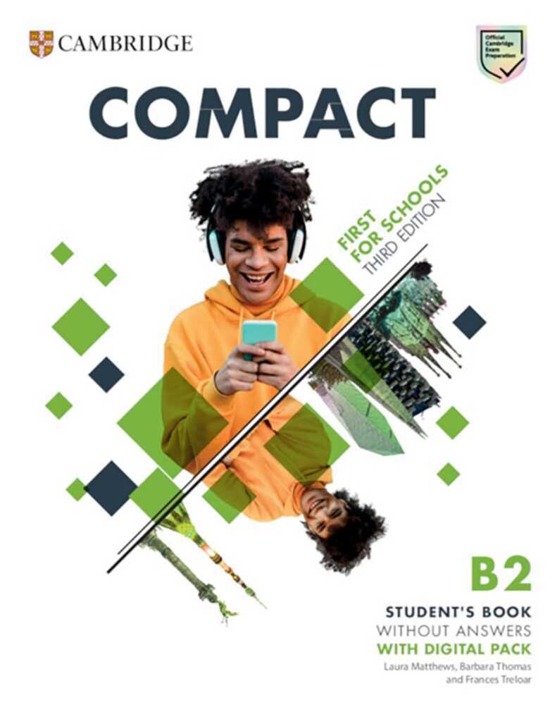 Compact First for Schools main product photo