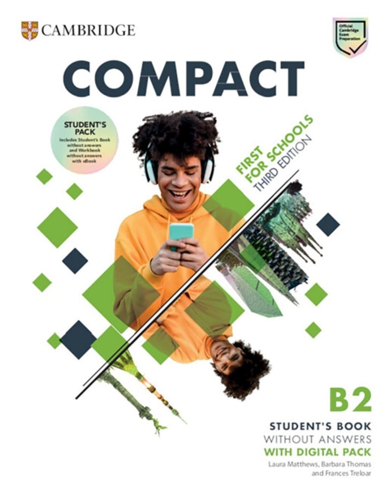 Compact First for Schools main product photo