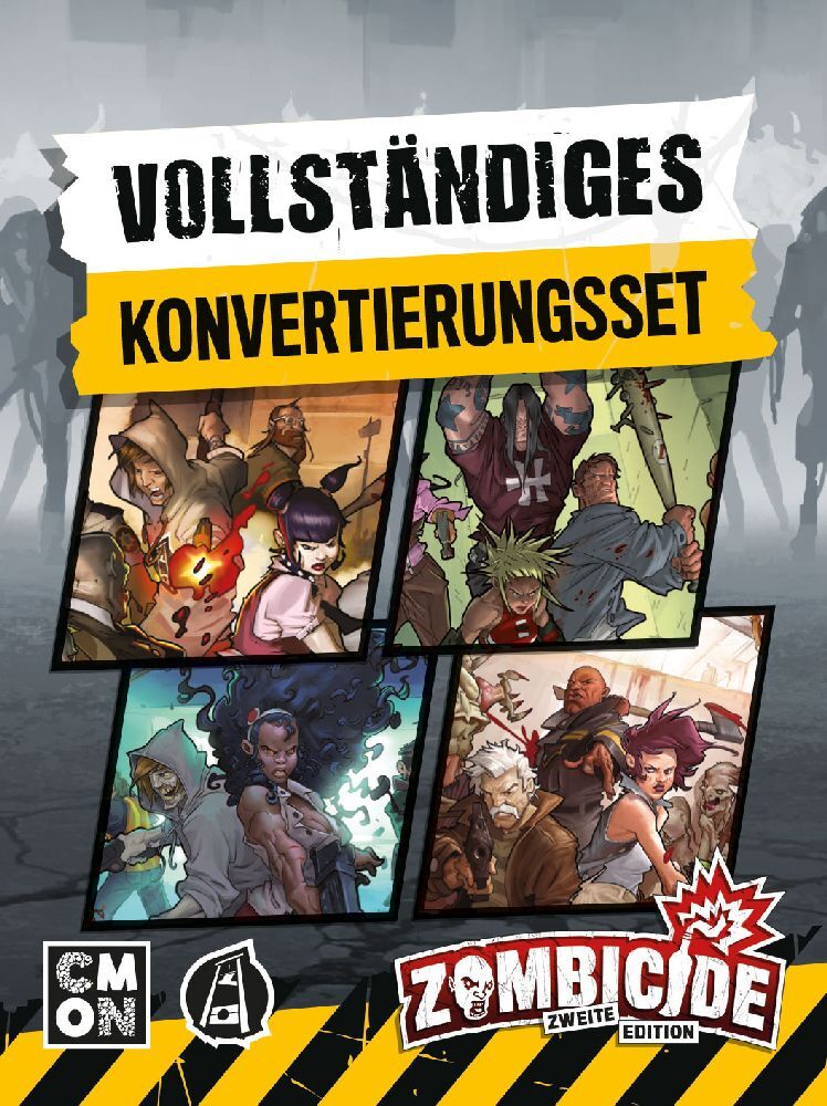 Zombicide 2. Edition Vollständiges Konvertierungsset main product photo