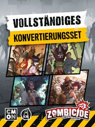 Zombicide 2. Edition  Vollständiges Konvertierungsset
