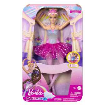 Barbie Dreamtopia Zauberlicht Puppe 1