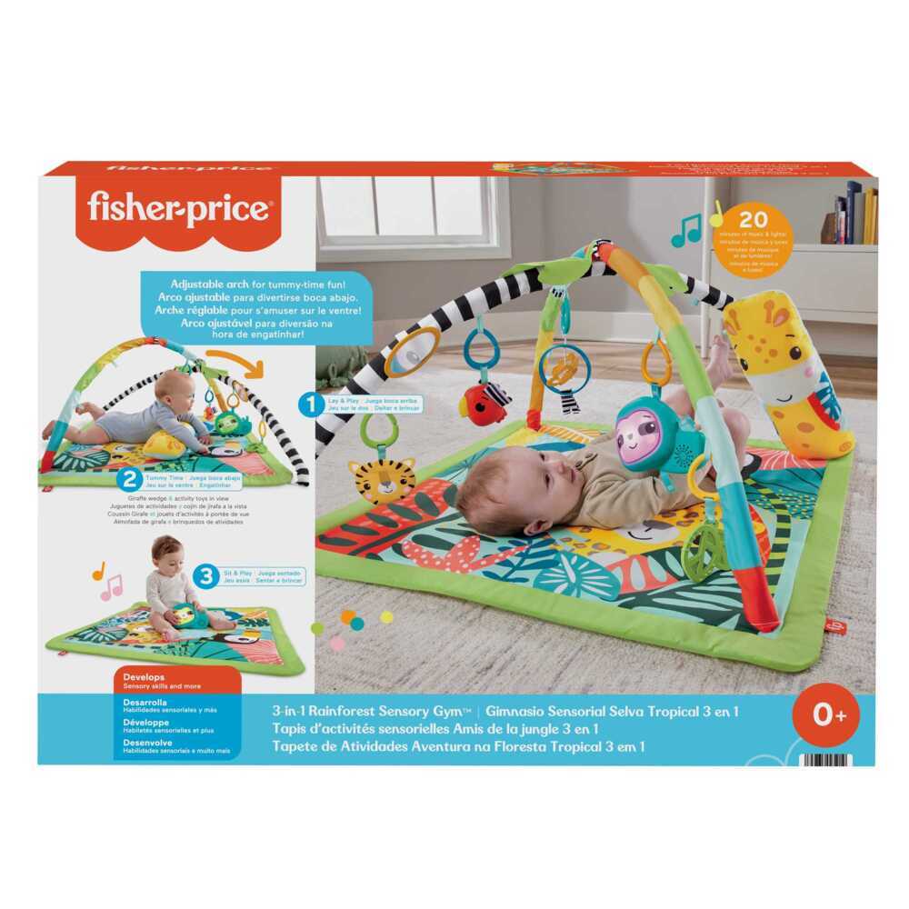 Fisher-Price Rainforest Spieldecke main product photo