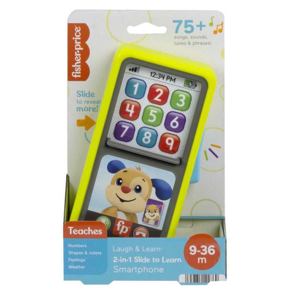 Fisher Price Lernspaß 2-in-1 Slide to Learn Smartphone main product photo