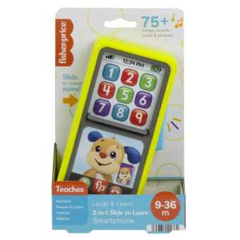 Fisher Price Lernspaß 2-in-1 Slide to Learn Smartphone