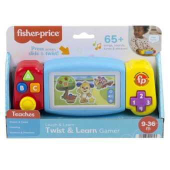 Fisher Price Lernspaß Twist & Learn Gamer