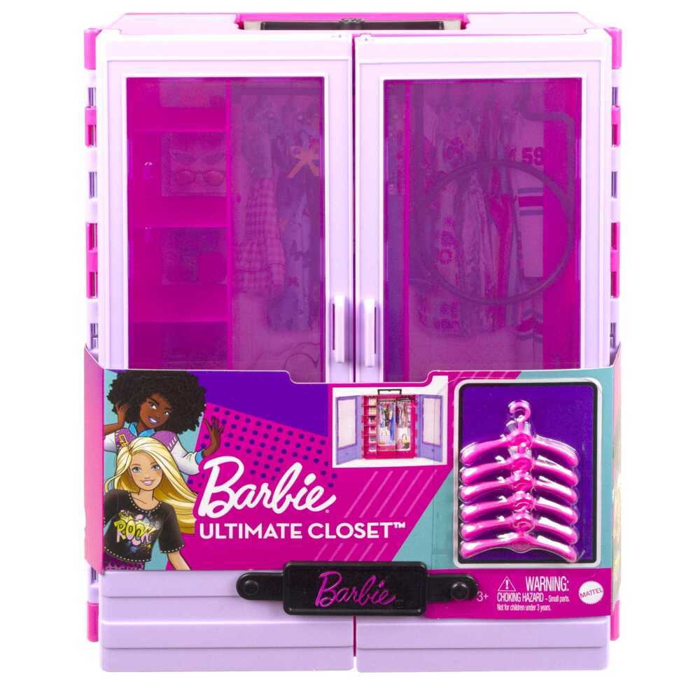 Barbie Fashionistas Kleiderschrank main product photo