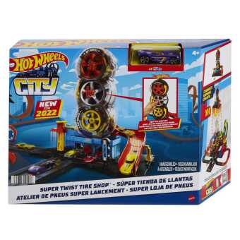 Hot Wheels City Super Reifenshop