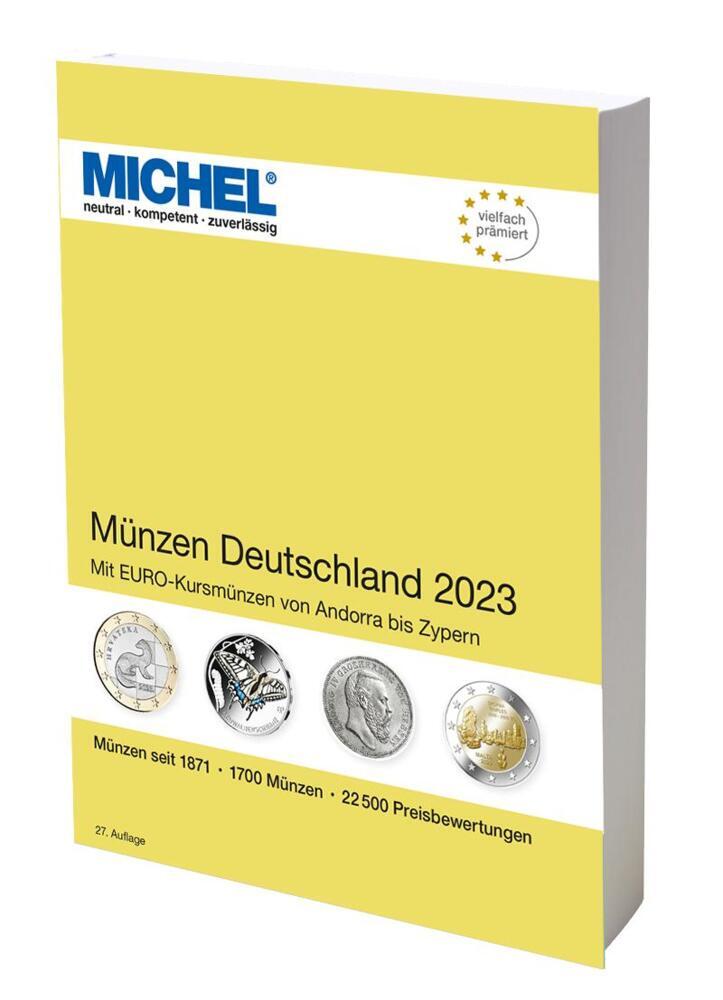 Münzen Deutschland 2023 main product photo