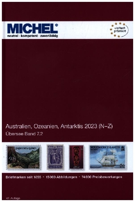 MICHEL Australien 2023 N-Z main product photo