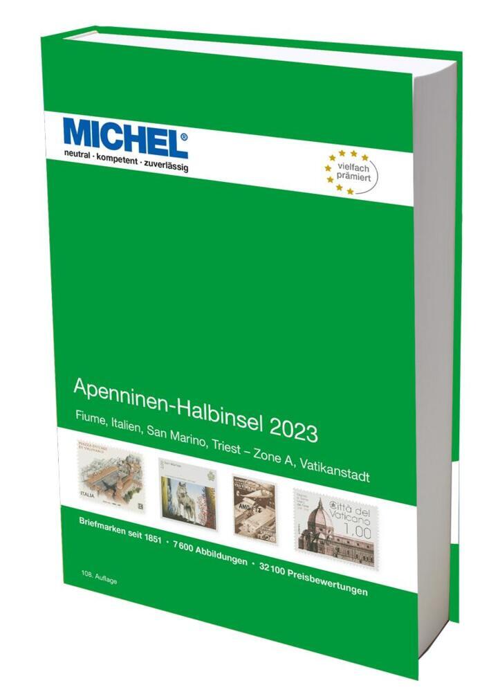 Apenninen-Halbinsel 2023 main product photo