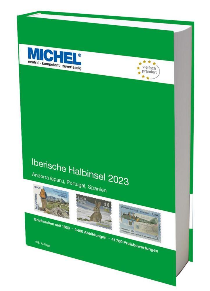 Iberische Halbinsel 2023 main product photo