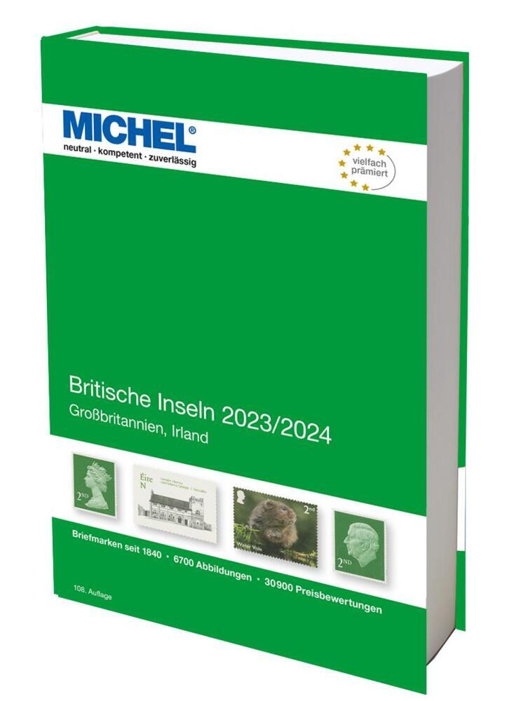 Britische Inseln 2023/2024 main product photo