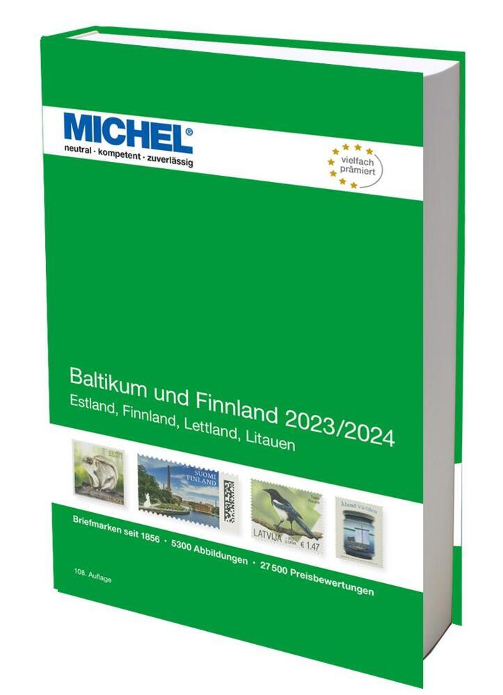 Baltikum und Finnland 2023/2024 main product photo