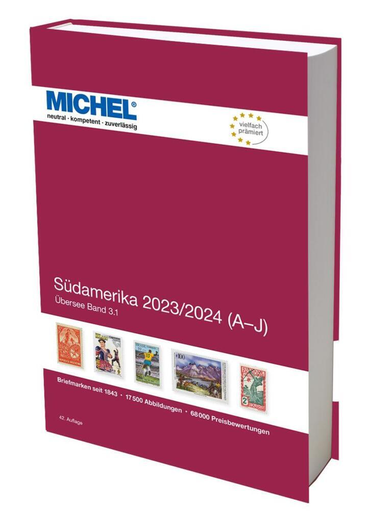 MICHEL Südamerika A-J 2023/2024 main product photo