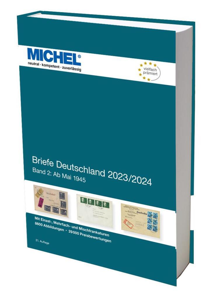 Briefe Deutschland 2023/2024 main product photo