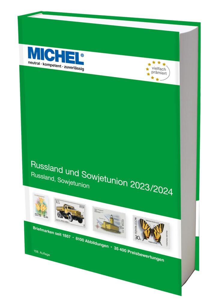 Russland und Sowjetunion 2023/2024 main product photo