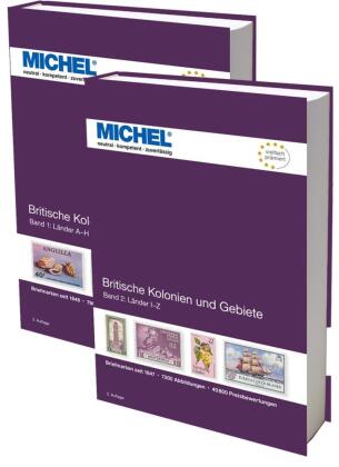 Britische Kolonien und Gebiete, 2 Teile