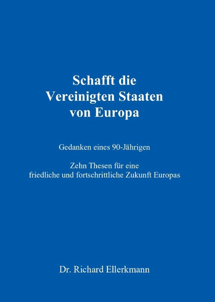 Schafft die Vereinigten Staaten von Europa main product photo