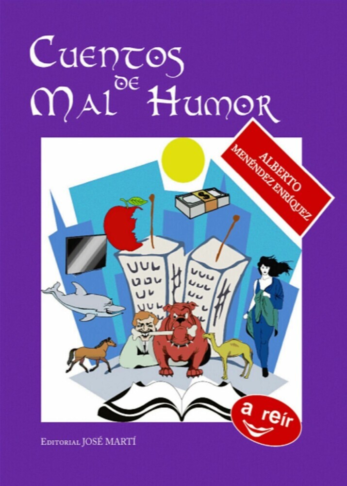 Cuentos de mal humor main product photo