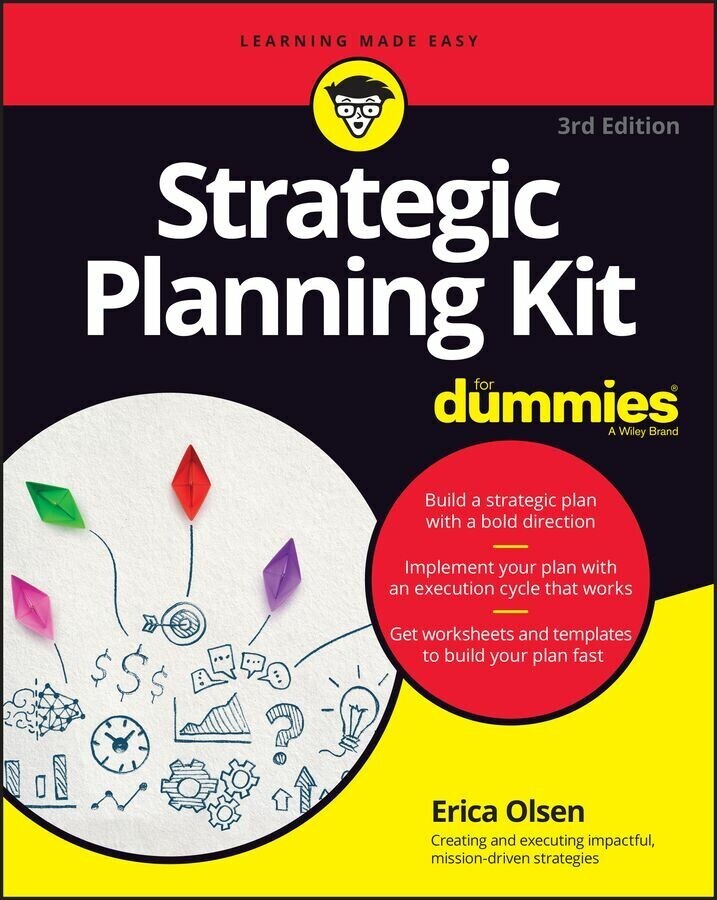 Strategic Planning Kit For Dummies main product photo