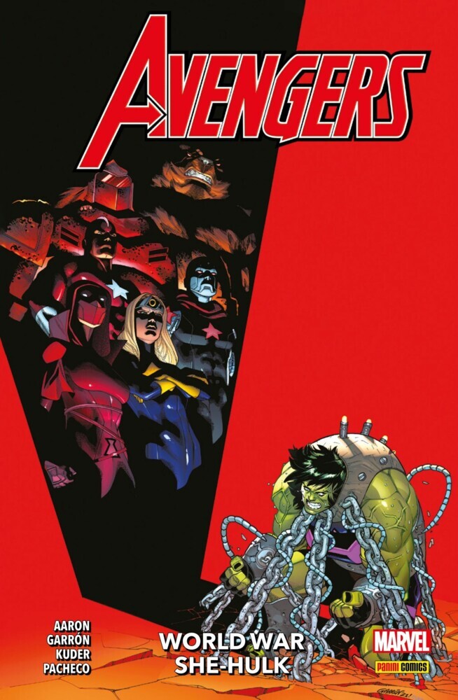 AVENGERS NEUSTART PAPERBACK 9 - WORLD WAR SHE-HULK main product photo
