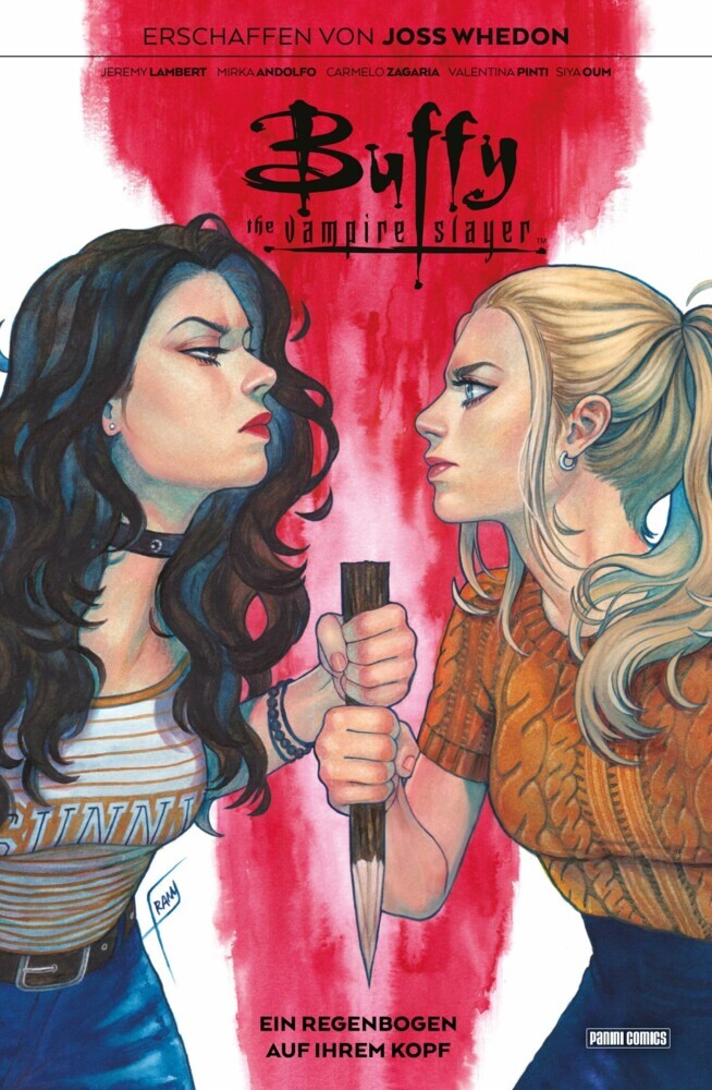 Buffy the Vampire Slayer, Band 8 - Ein Regenbogen auf ihrem Kopf main product photo