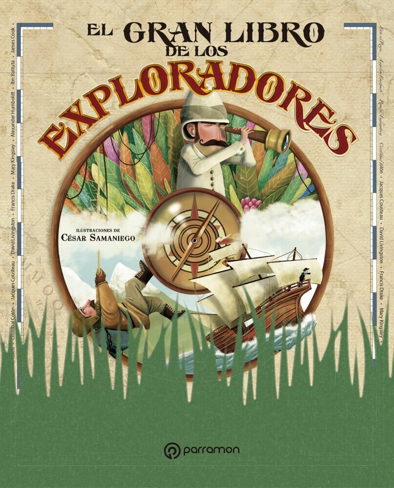 El gran libro de los exploradores main product photo