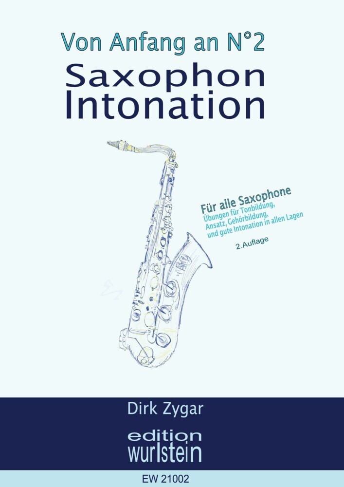 Saxophon Intonation: Für alle Saxophone main product photo