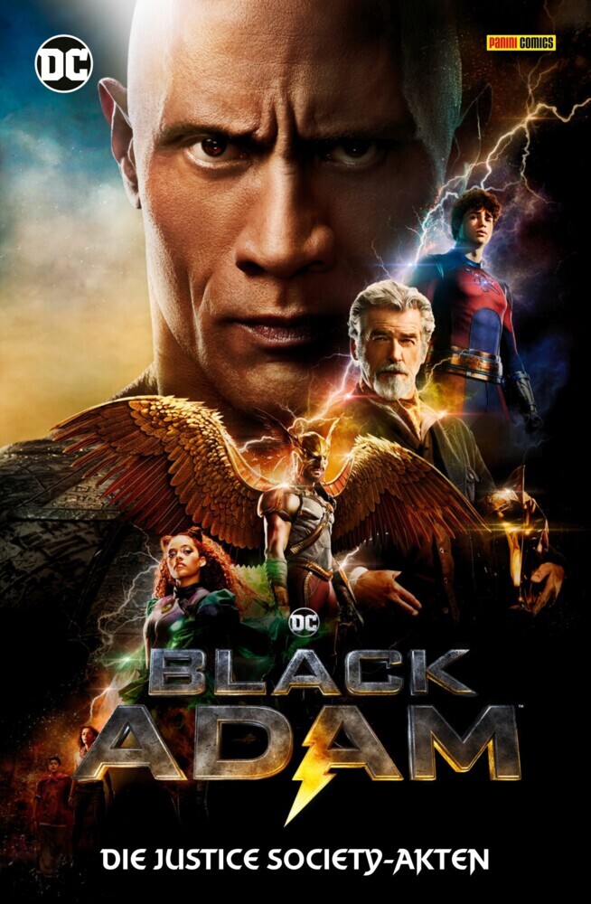 Black Adam: Die Justice Society Akten main product photo