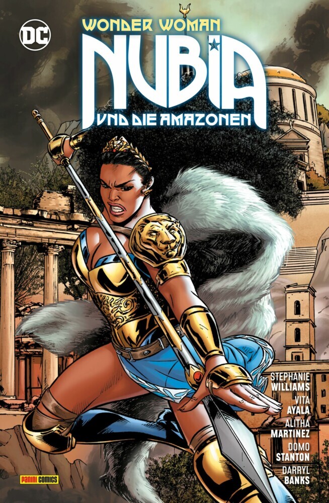 Wonder Woman: Nubia - Königin der Amazonen main product photo