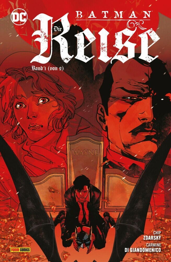 Batman: Die Reise - Bd. 1 (von 2) main product photo