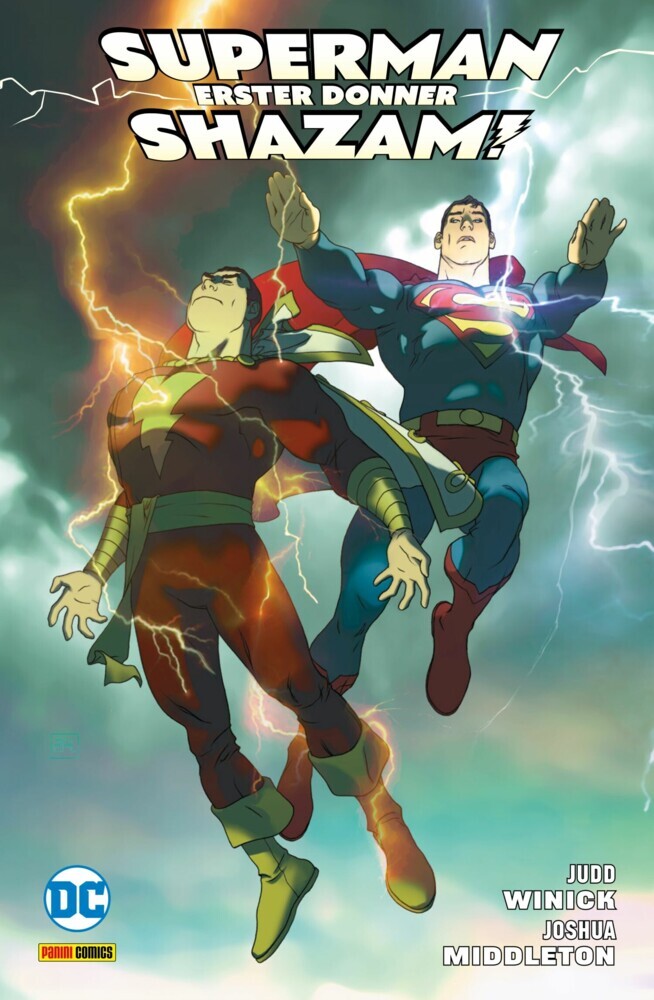 Superman/Shazam!: Erster Donner main product photo