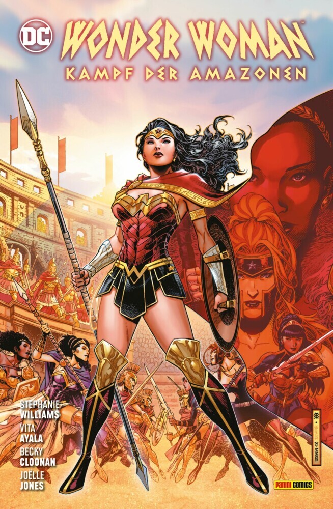 Wonder Woman: Kampf der Amazonen main product photo
