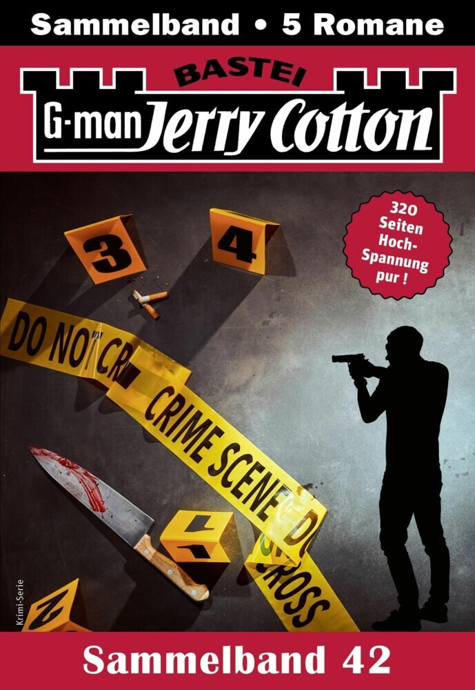 Jerry Cotton Sammelband 42 main product photo