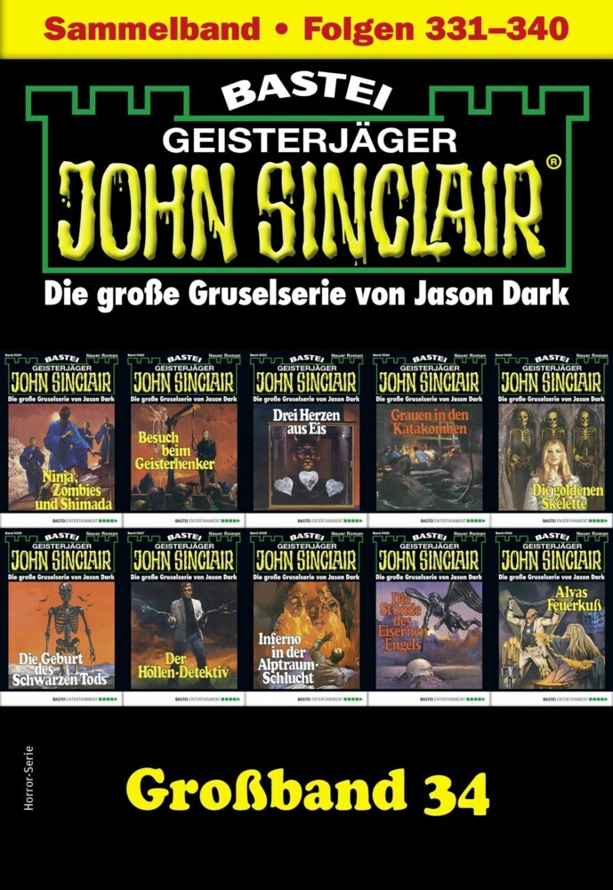 John Sinclair Großband 34 main product photo