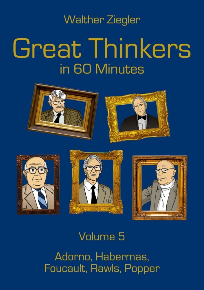 Great Thinkers in 60 Minutes - Volume 5 main product photo