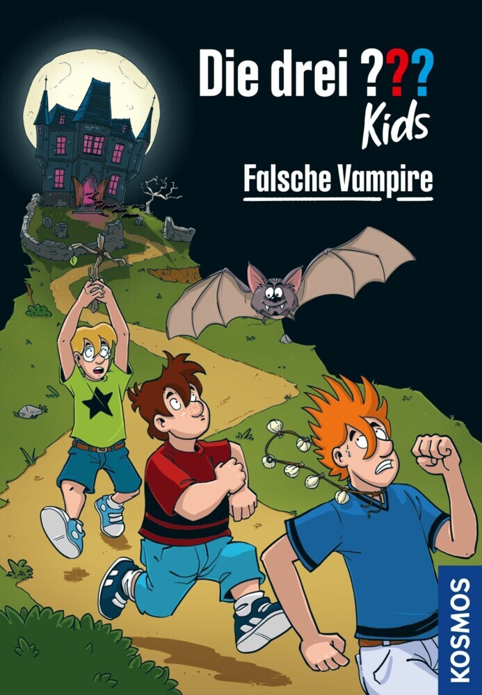 Die drei ??? Kids, 94, Falsche Vampire (drei Fragezeichen Kids) main product photo