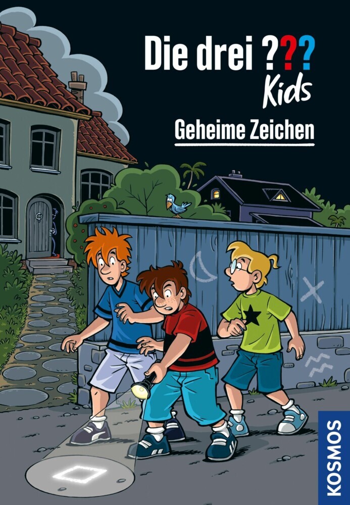 Die drei ??? Kids, 95, Geheime Zeichen (drei Fragezeichen Kids) main product photo
