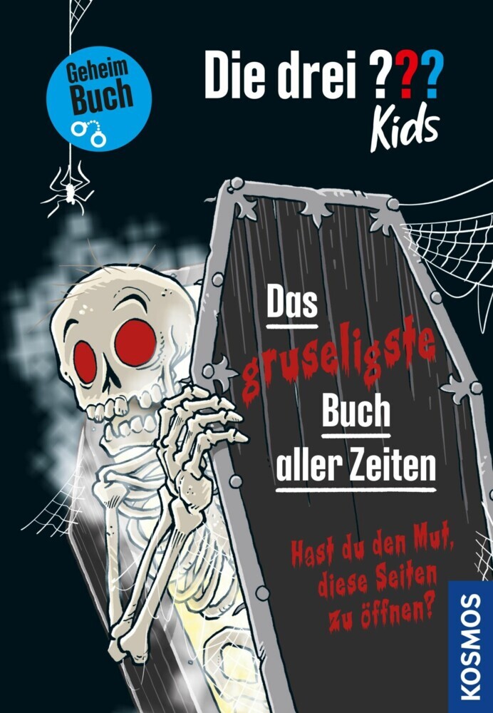 Die drei ??? Kids, Das gruseligste Buch aller Zeiten (drei Fragezeichen Kids) main product photo