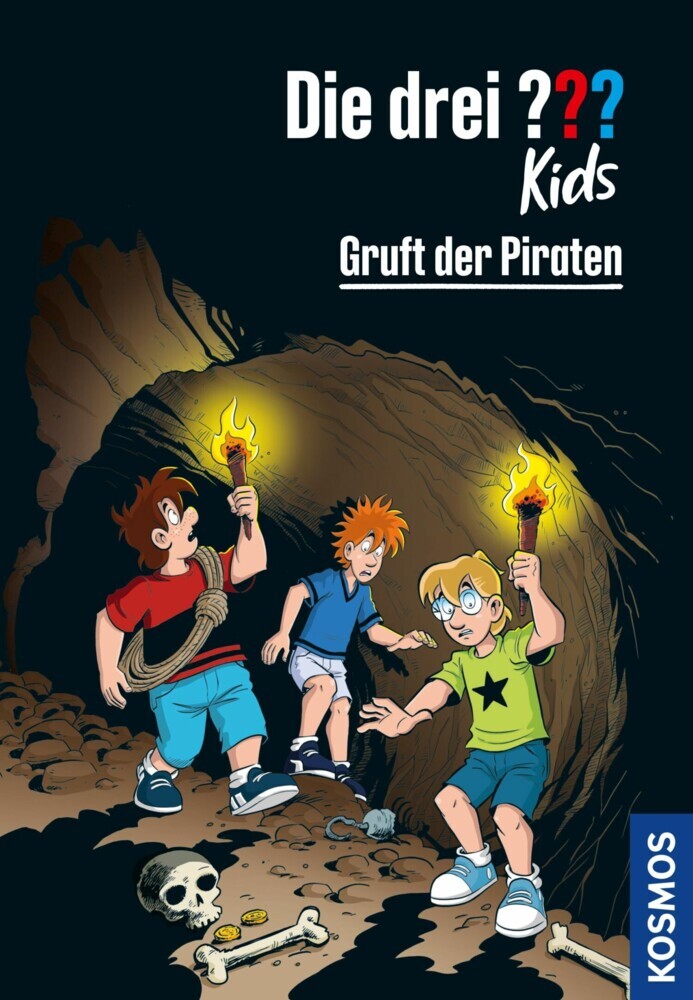 Die drei ??? Kids, 7, Gruft der Piraten (drei Fragezeichen Kids) main product photo