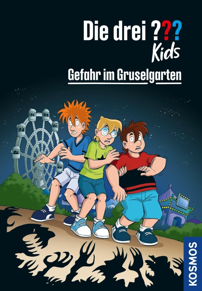 Die drei ??? Kids, 6, Gefahr im Gruselgarten (drei Fragezeichen Kids) main product photo