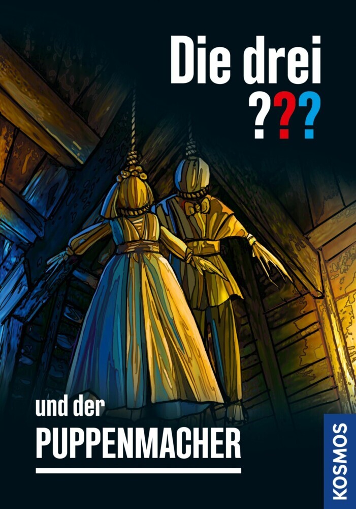Die drei ??? und der Puppenmacher (drei Fragezeichen) main product photo