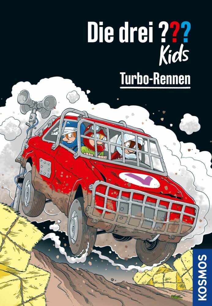 Die drei ??? Kids, 81, Turbo-Rennen (drei Fragezeichen Kids) main product photo