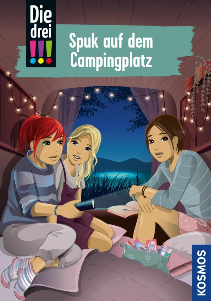 Die drei !!!, 99, Spuk auf dem Campingplatz (drei Ausrufezeichen) main product photo