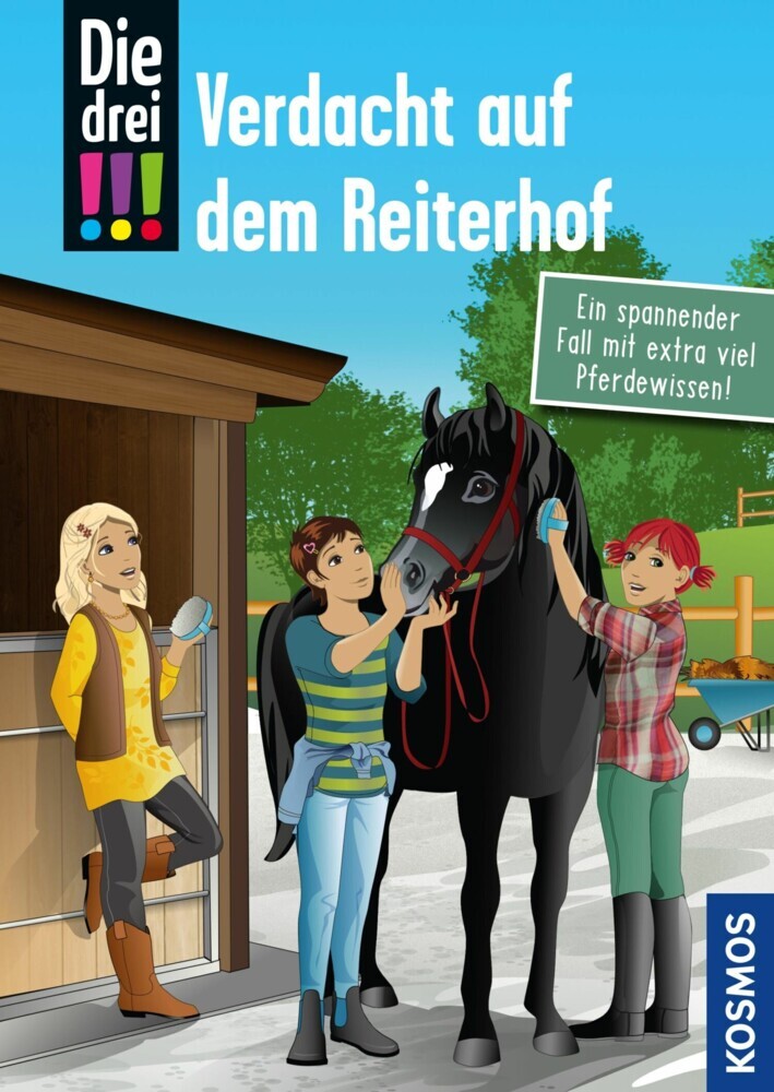 Die drei !!!, Verdacht auf dem Reiterhof (drei Ausrufezeichen) main product photo