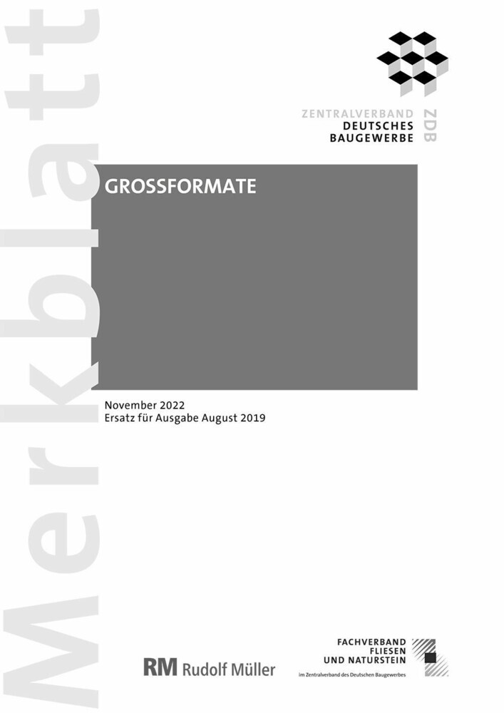 Merkblatt Großformate: 2022-11 (PDF) main product photo